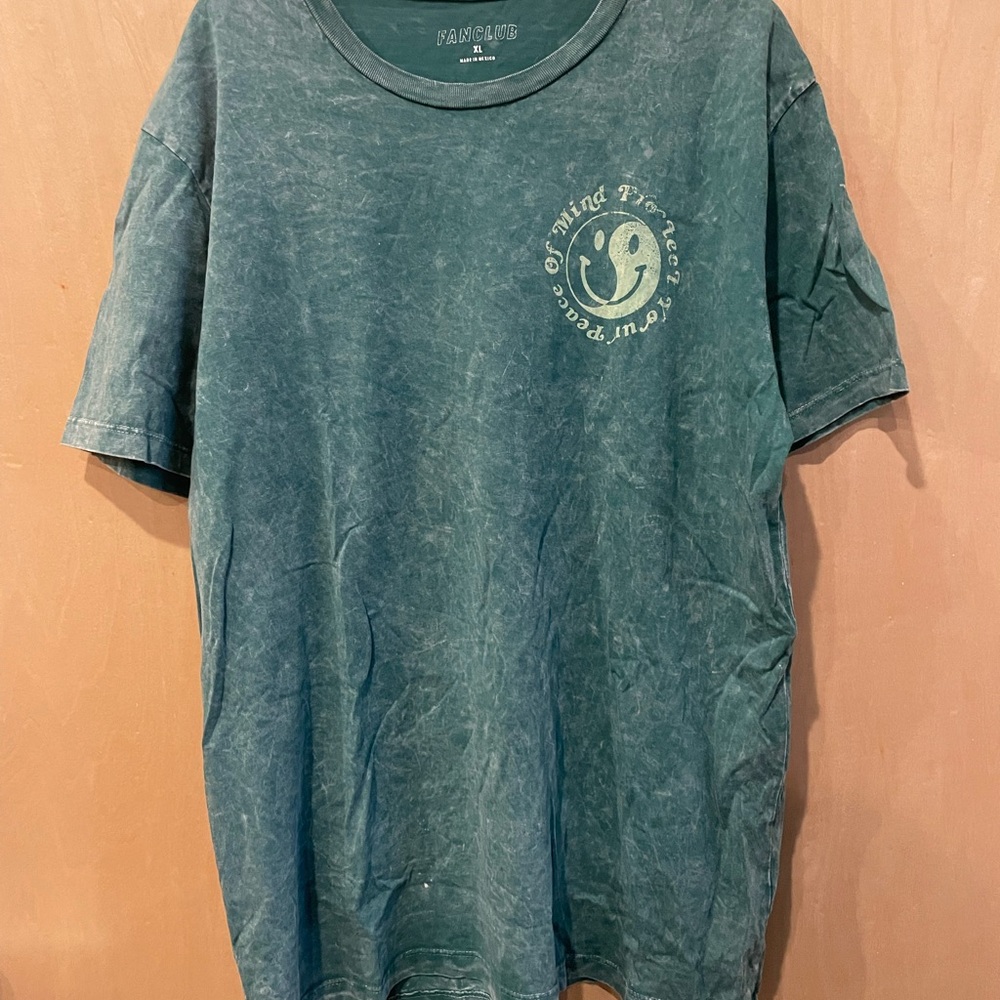 Vans Mind Traveler Green T-Shirt